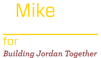 Mike Franklin for Jordan Mayor
